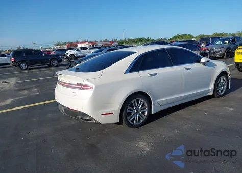 2014 Lincoln Mkz Hybrid из США, поврежденный, VIN 3LN6L2LU0ER830041